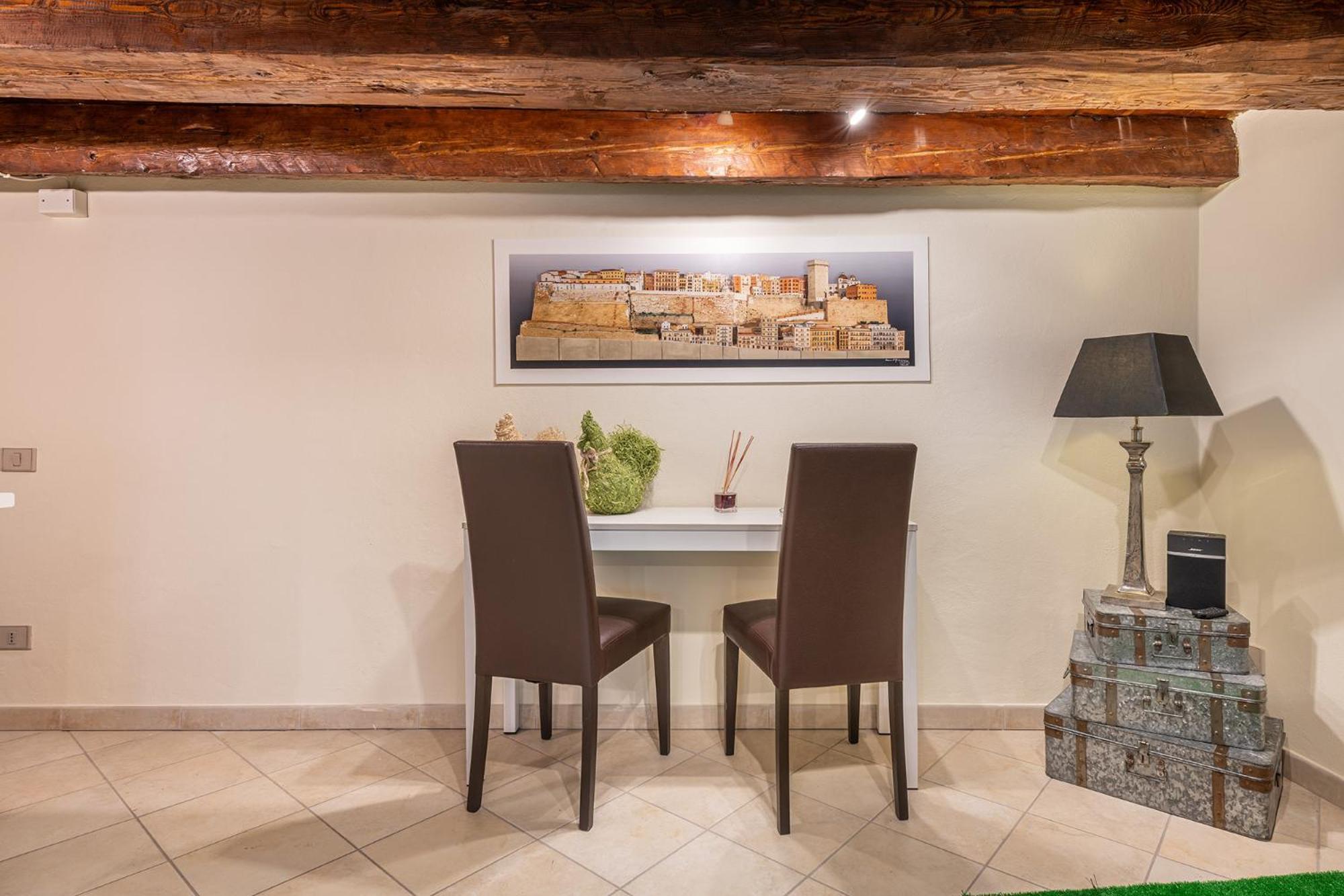 Ferienwohnung Aquamarina Cagliari Exterior foto